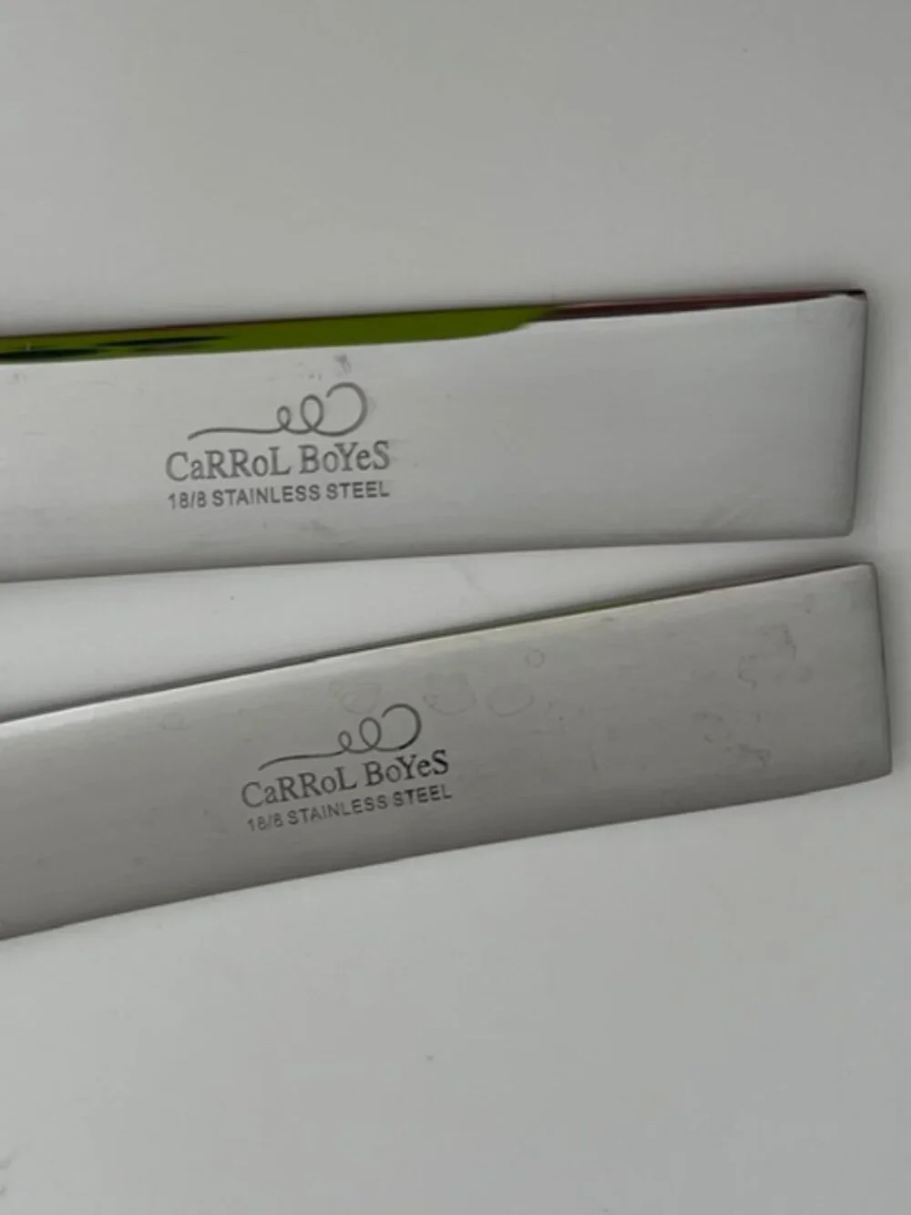 Carrol Boyes Stainless Steel Salad Servers